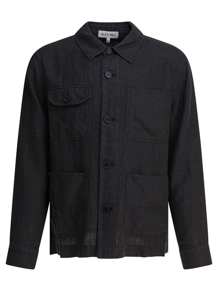 Linen work jacket Jackets and Coats