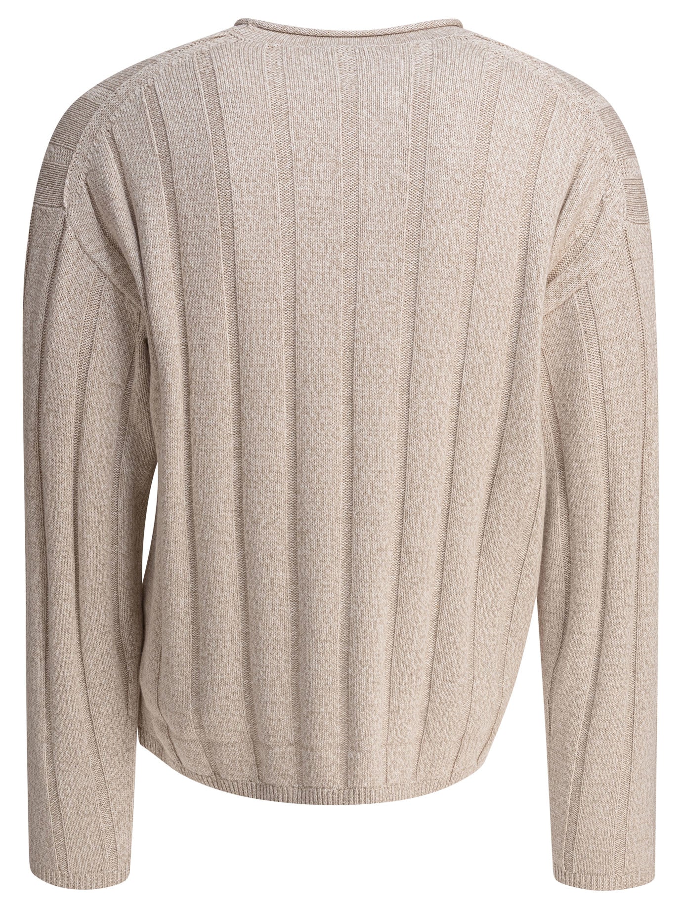 "James Rollneck" Crew Neck Sweater Knitwear