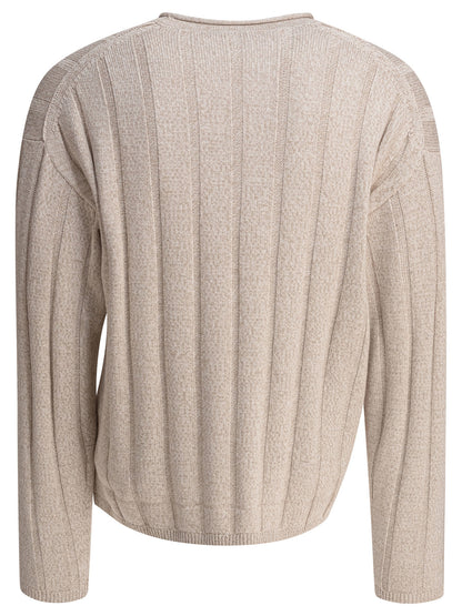 "James Rollneck" Crew Neck Sweater Knitwear