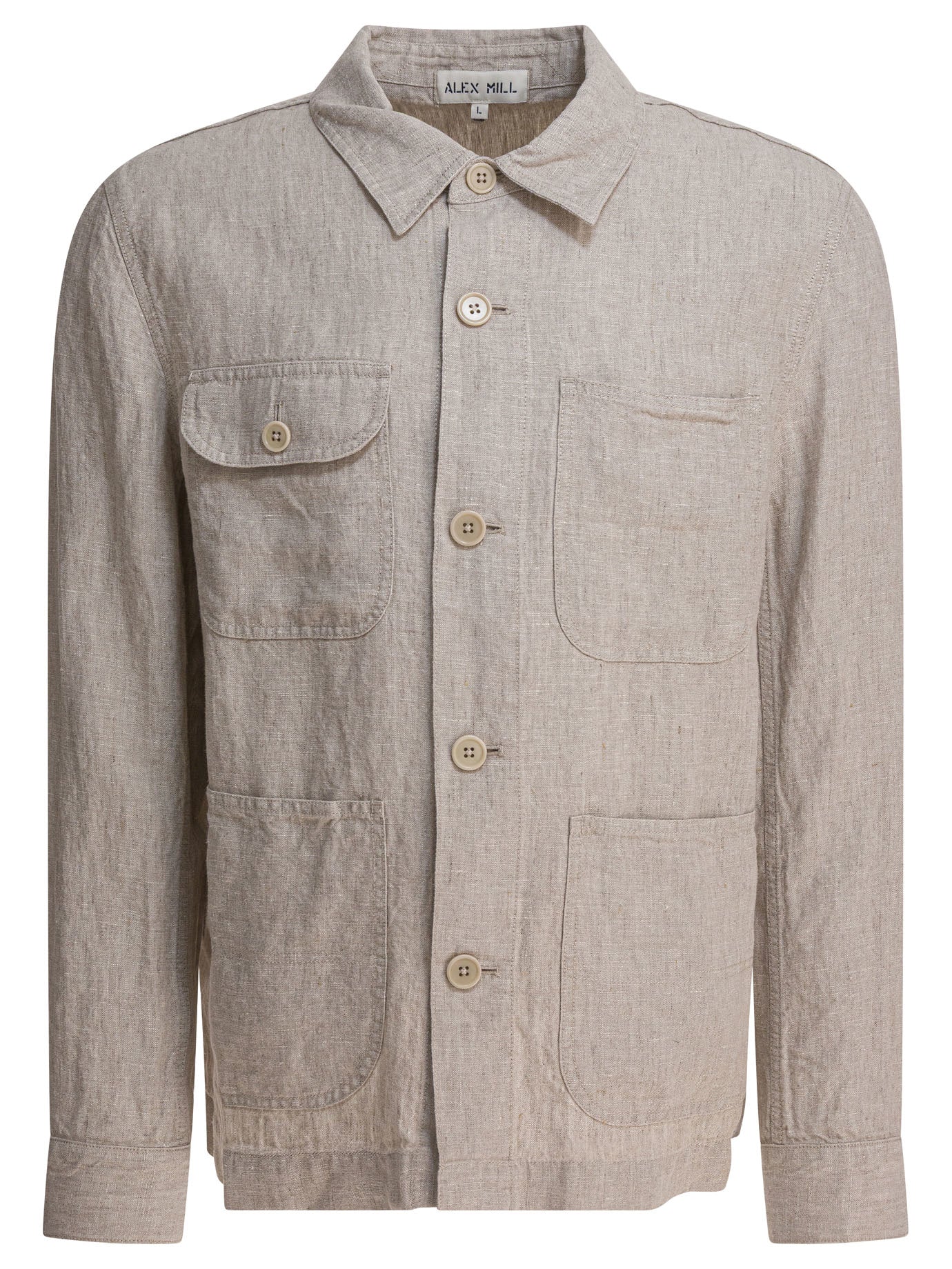 Linen work jacket Jackets and Coats