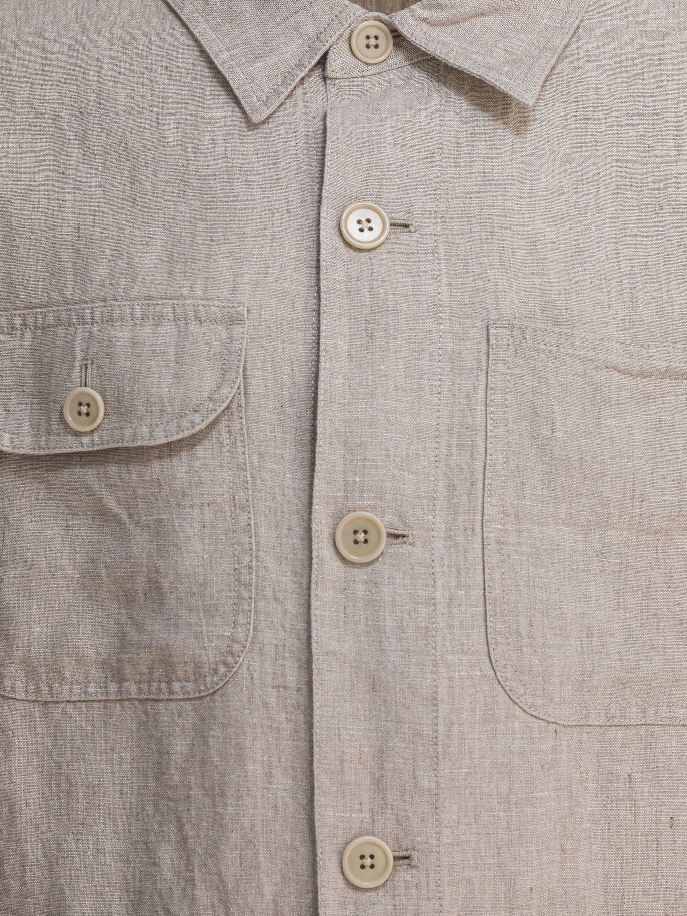Linen work jacket Jackets and Coats