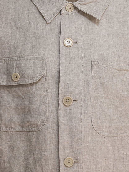 Linen work jacket Jackets and Coats