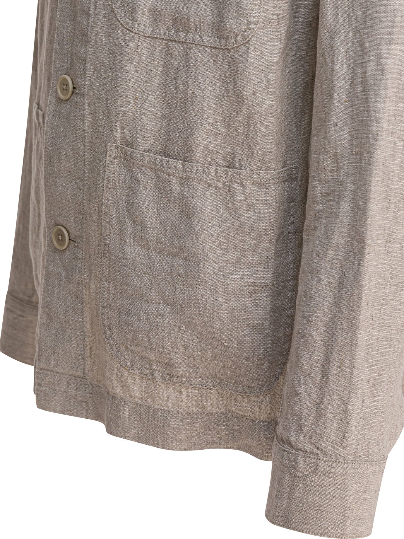 Linen work jacket Jackets and Coats