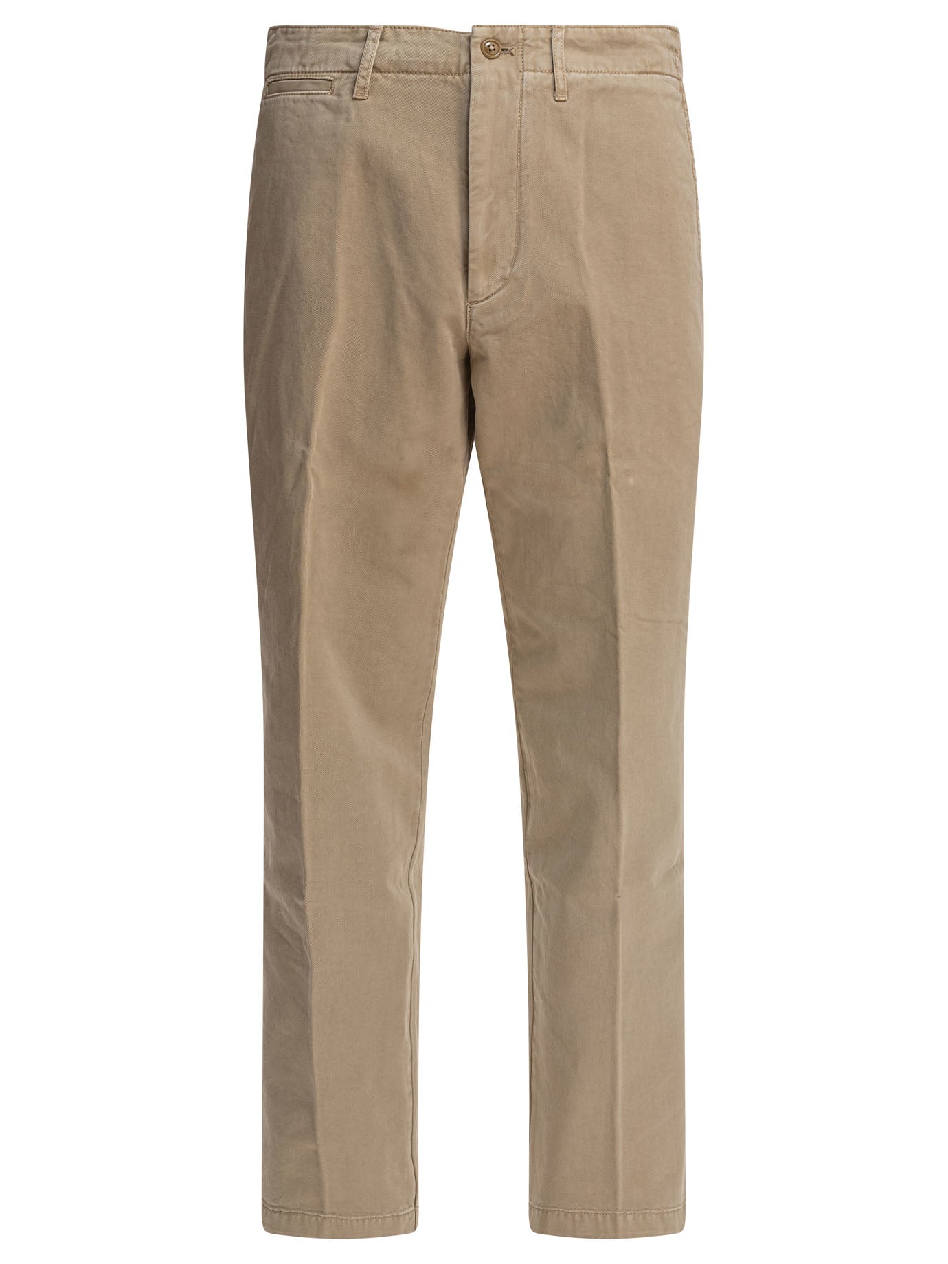 Straight leg trousers Trousers