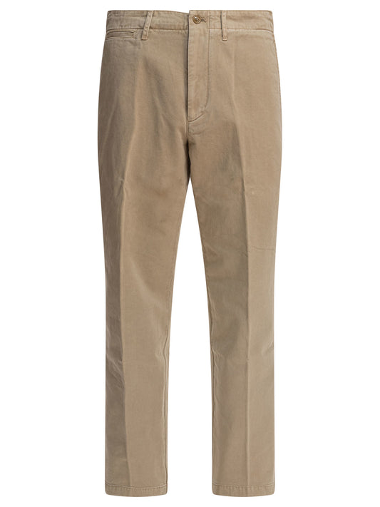 Straight leg trousers Trousers