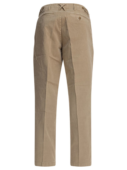 Straight leg trousers Trousers