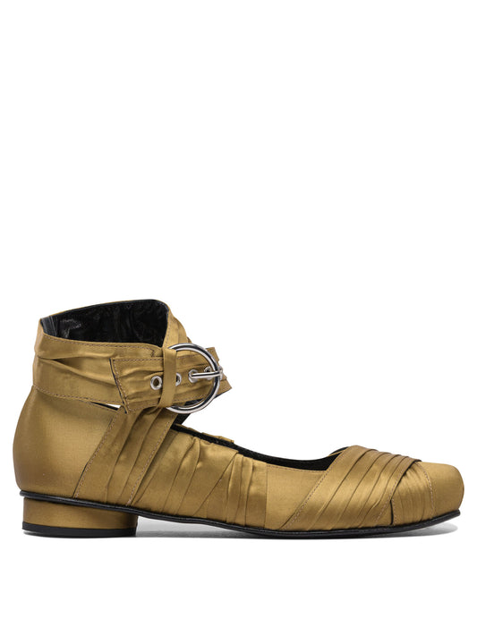 "Volant" ballets shoes Ballerinas