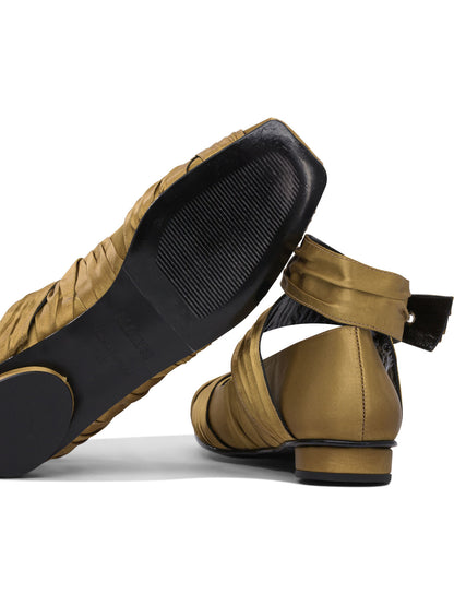 "Volant" ballets shoes Ballerinas