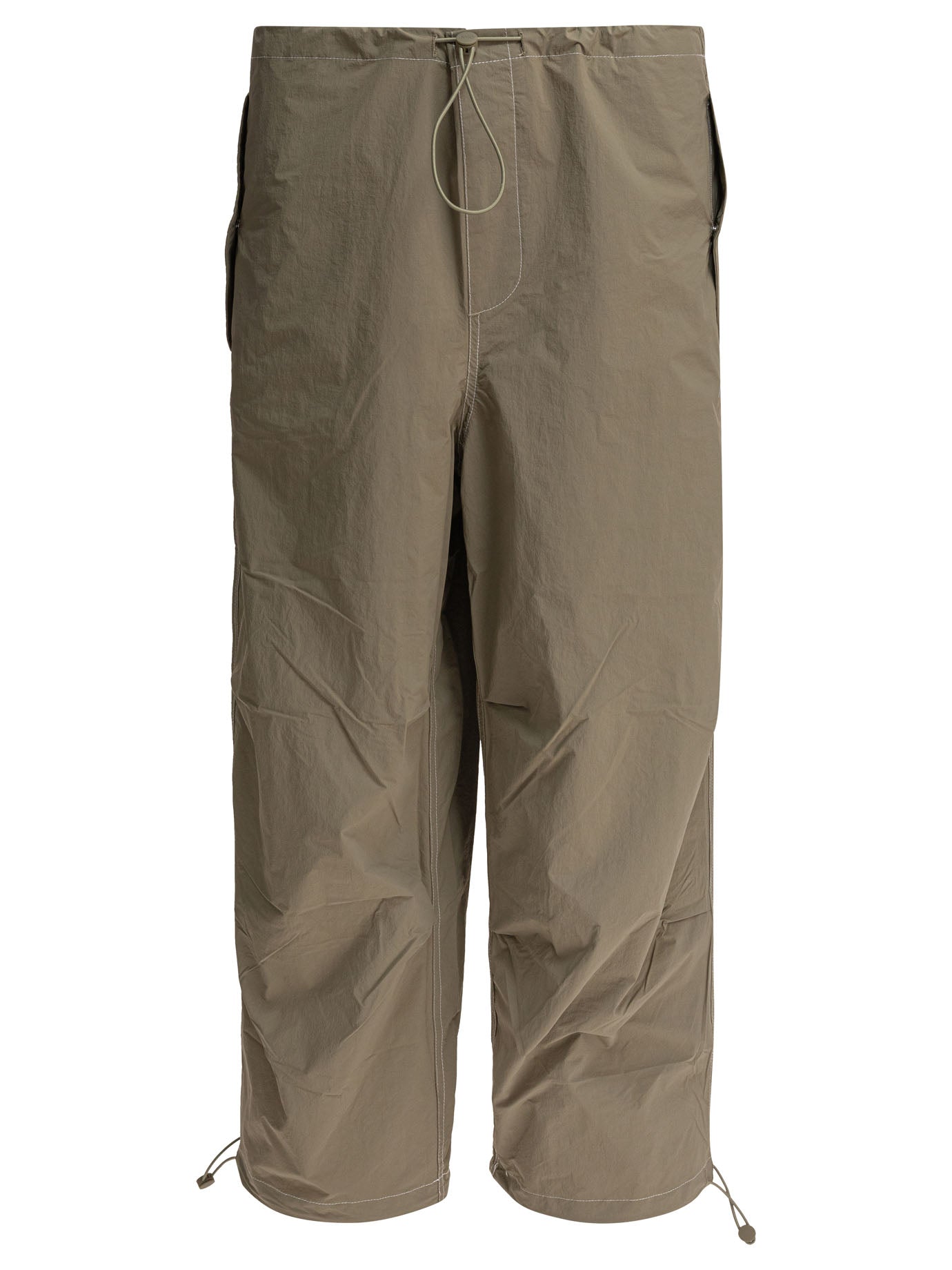 Nylon reflex parachute trousers Trousers