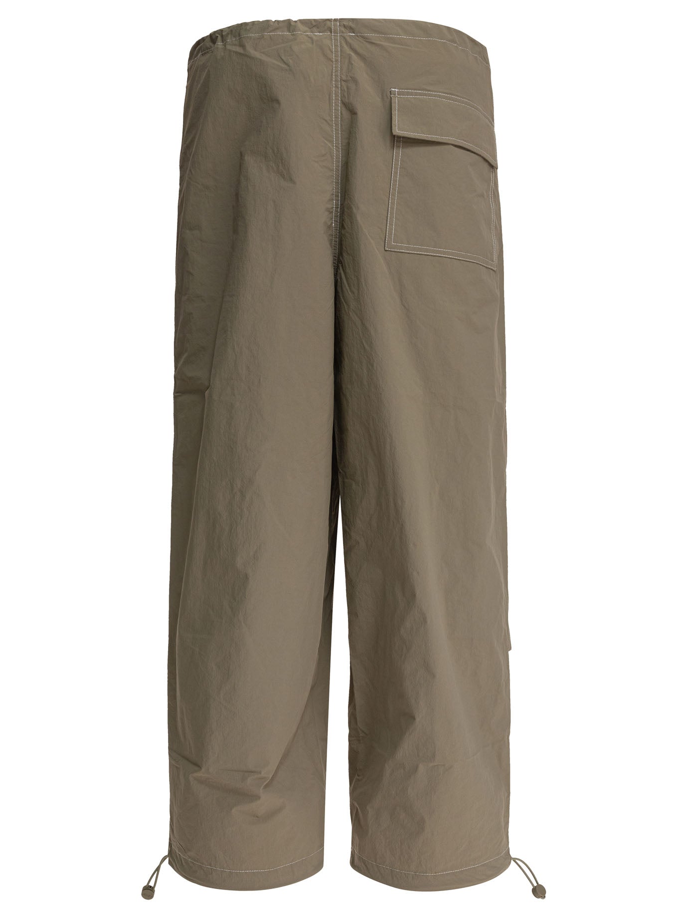 Nylon reflex parachute trousers Trousers