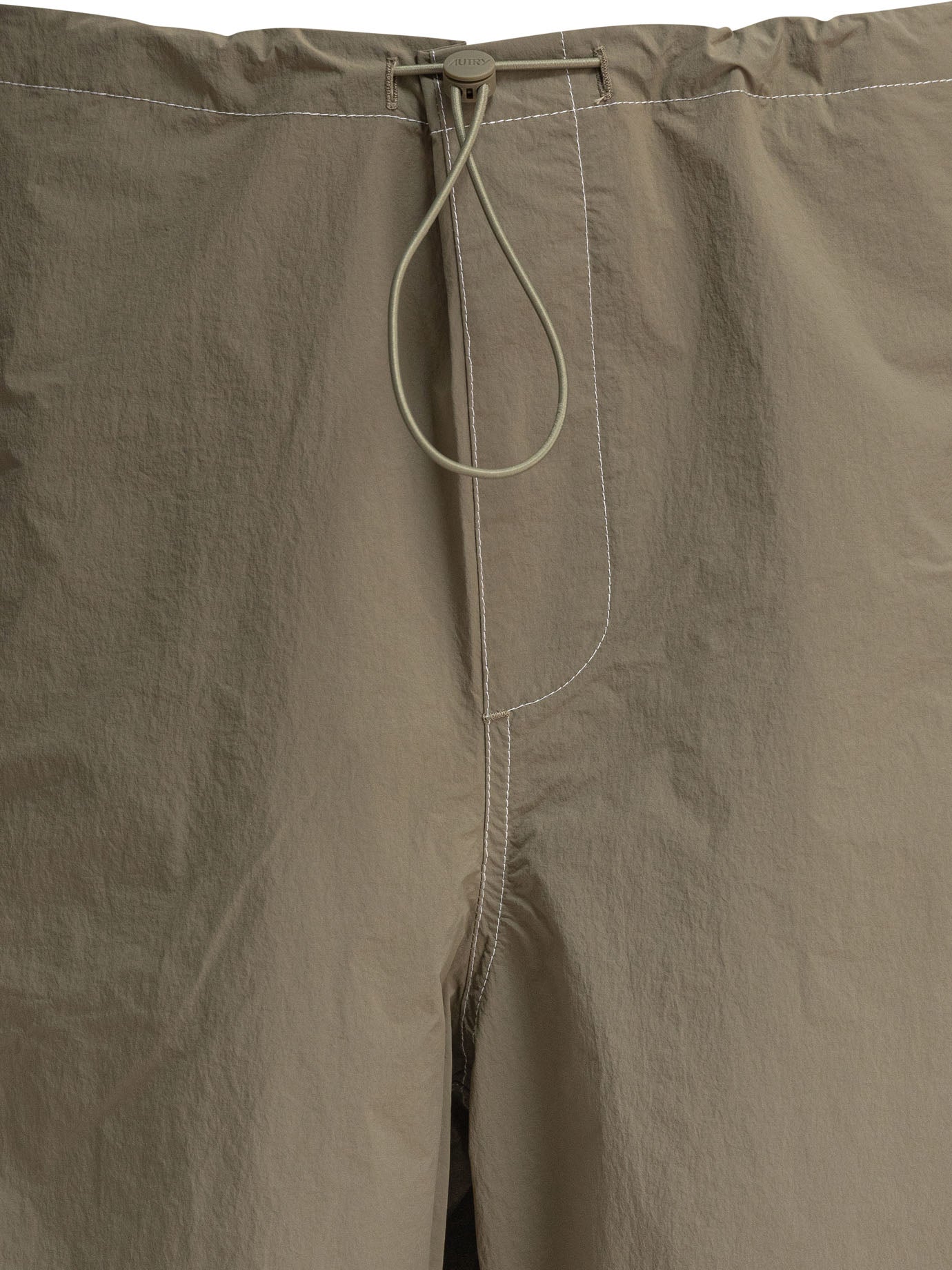 Nylon reflex parachute trousers Trousers