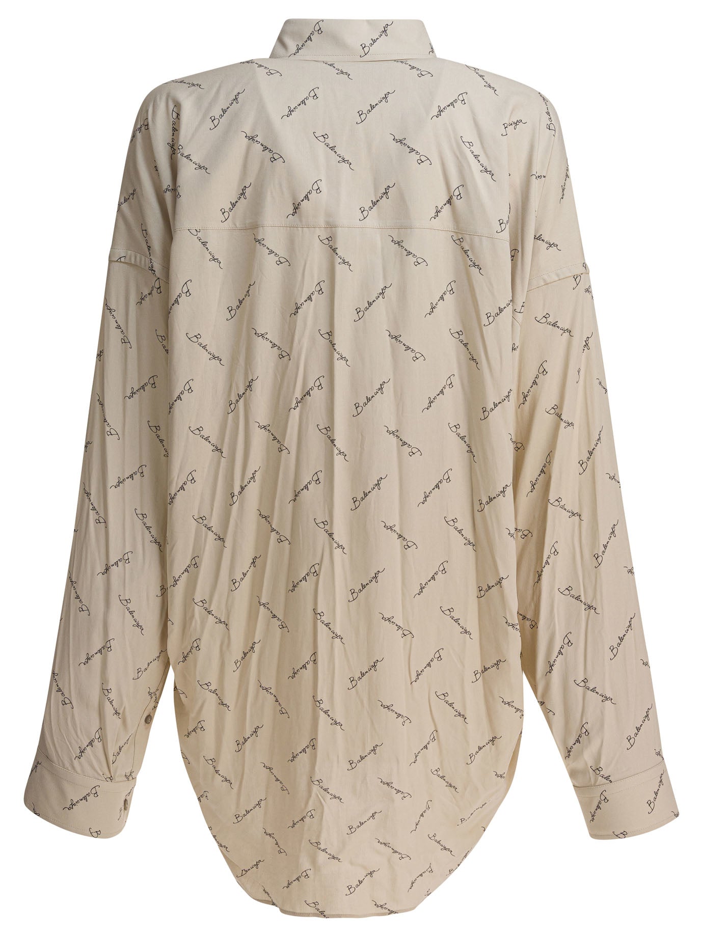 Oversized shirt with logo Shirts