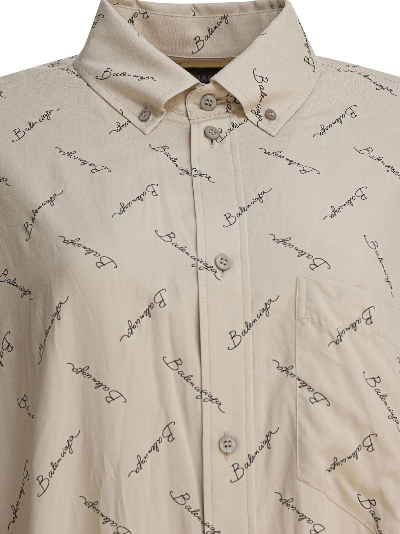 Oversized shirt with logo Shirts