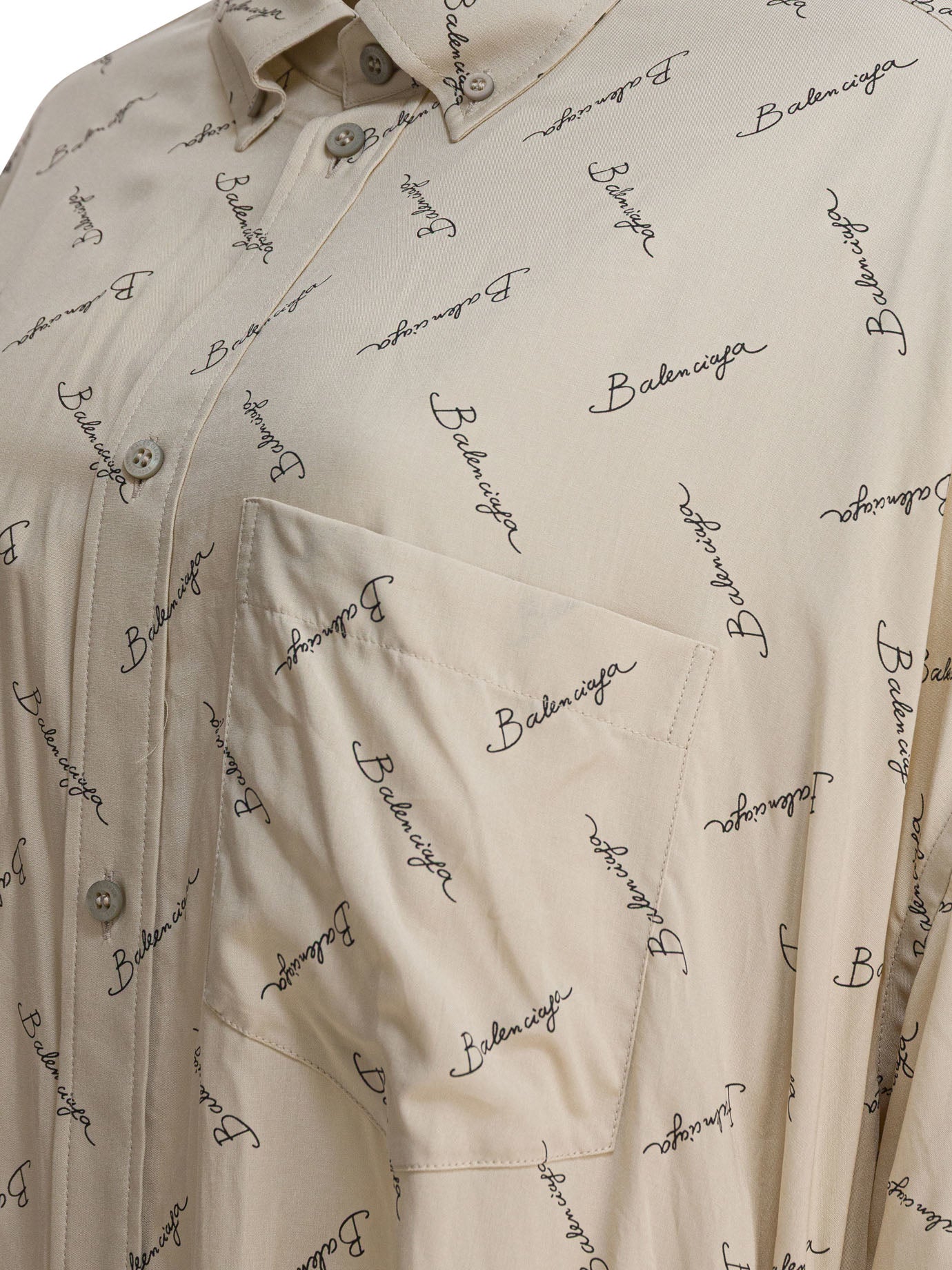 Oversized shirt with logo Shirts