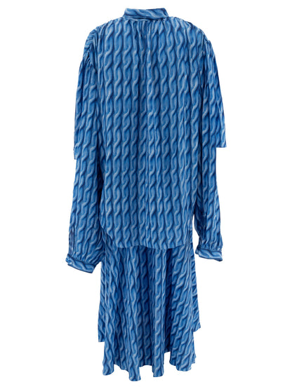Printed dress Dresses