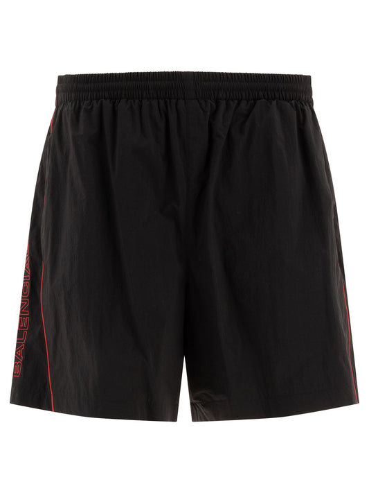 Short with logo Shorts