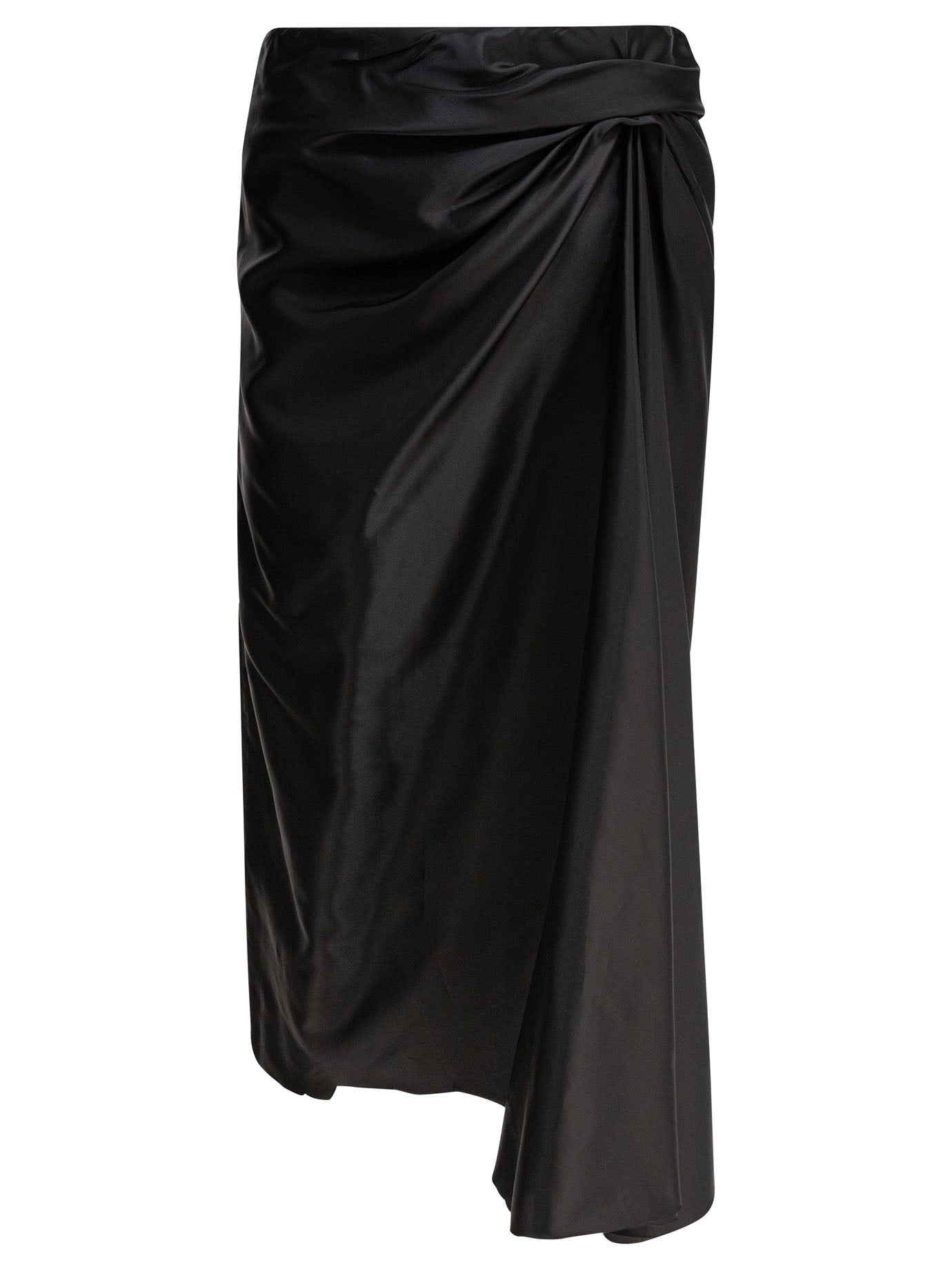 Draped skirt Skirts