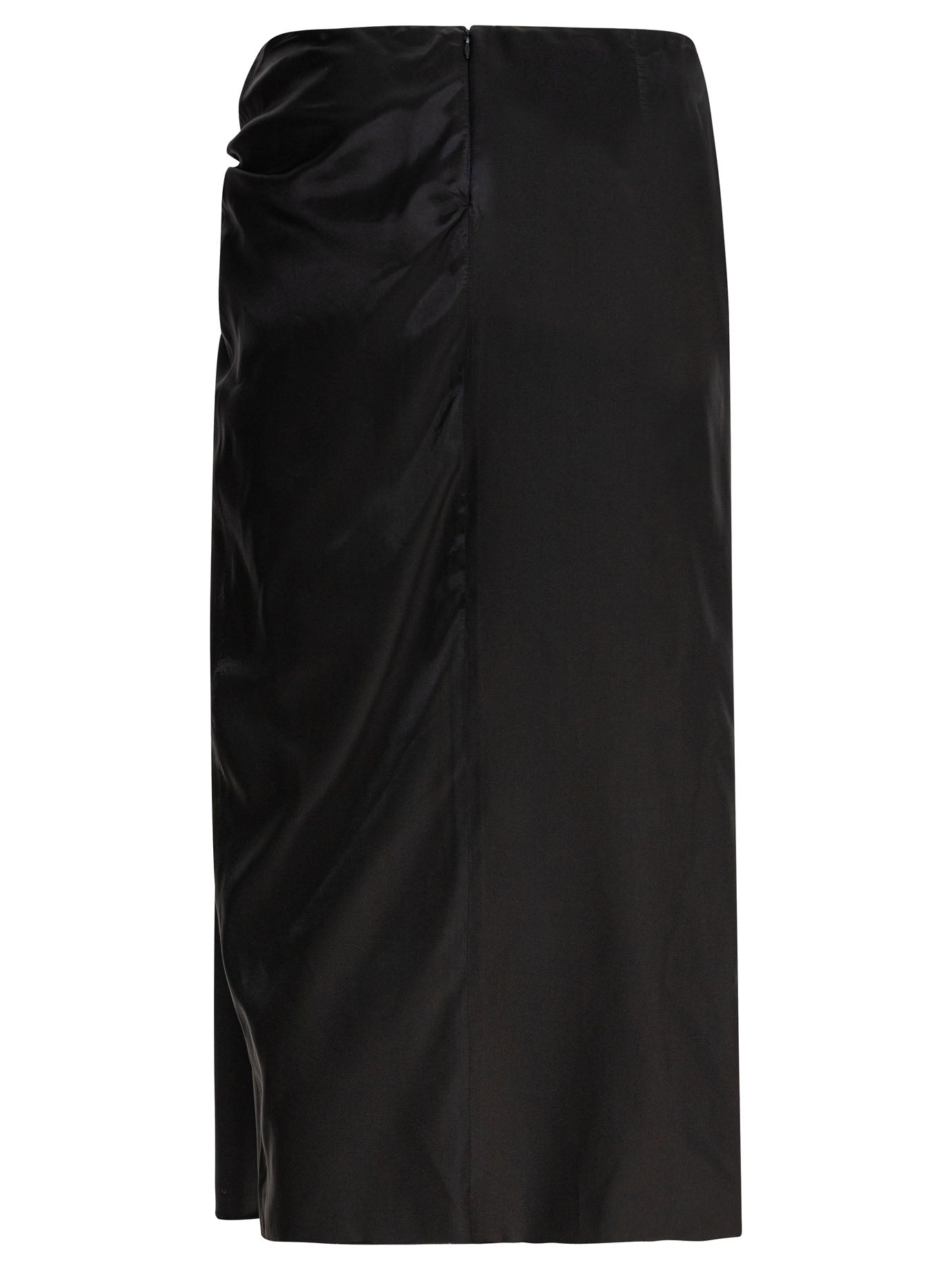 Draped skirt Skirts