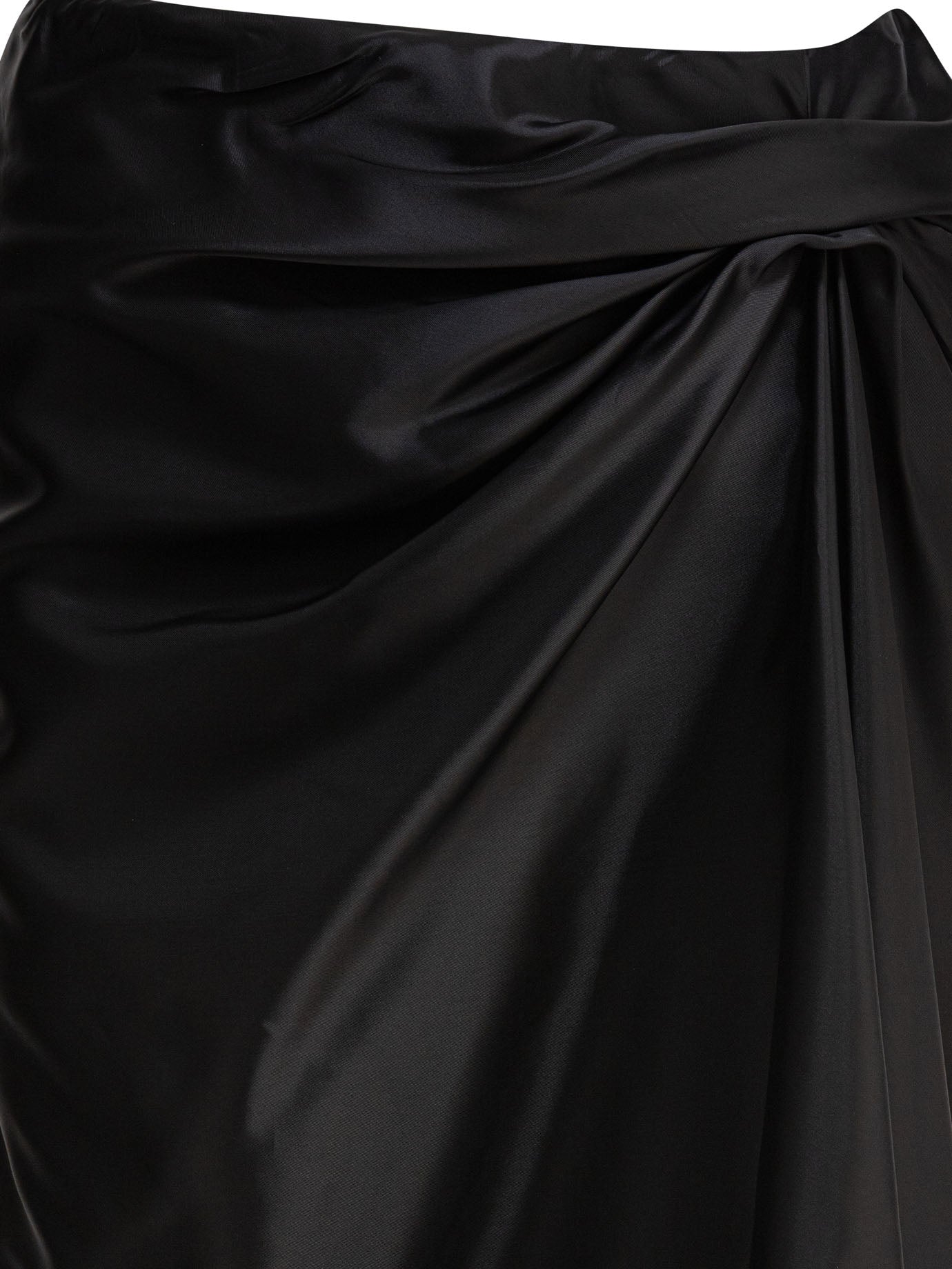 Draped skirt Skirts