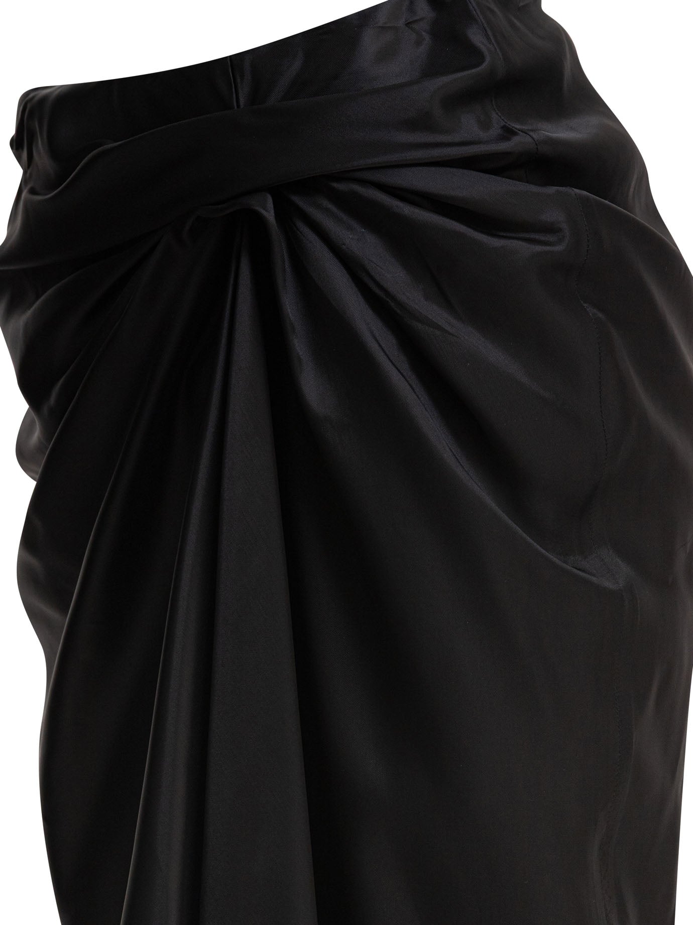 Draped skirt Skirts