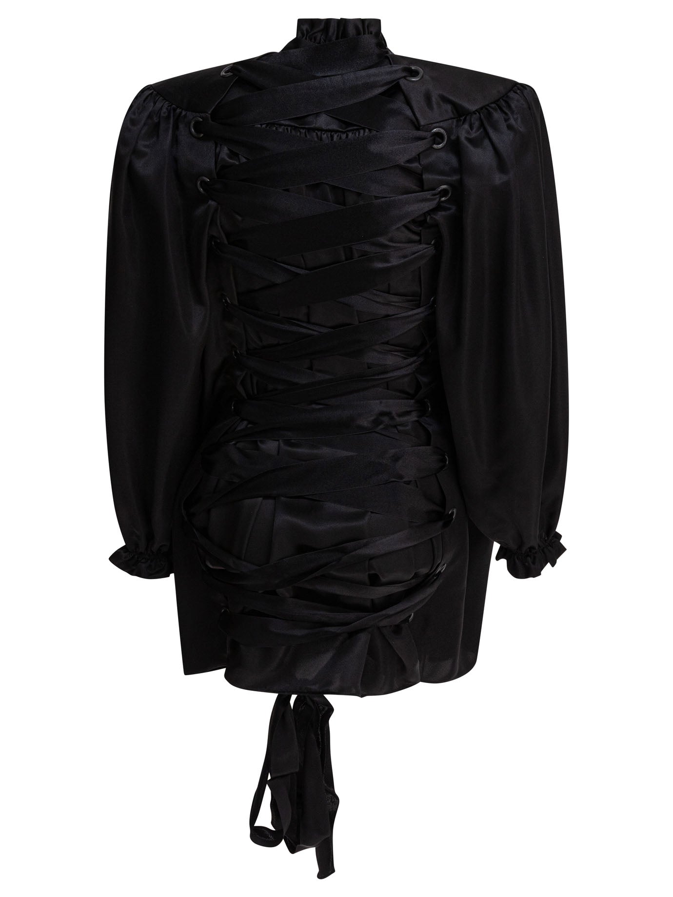 Lace-up blouse Shirts