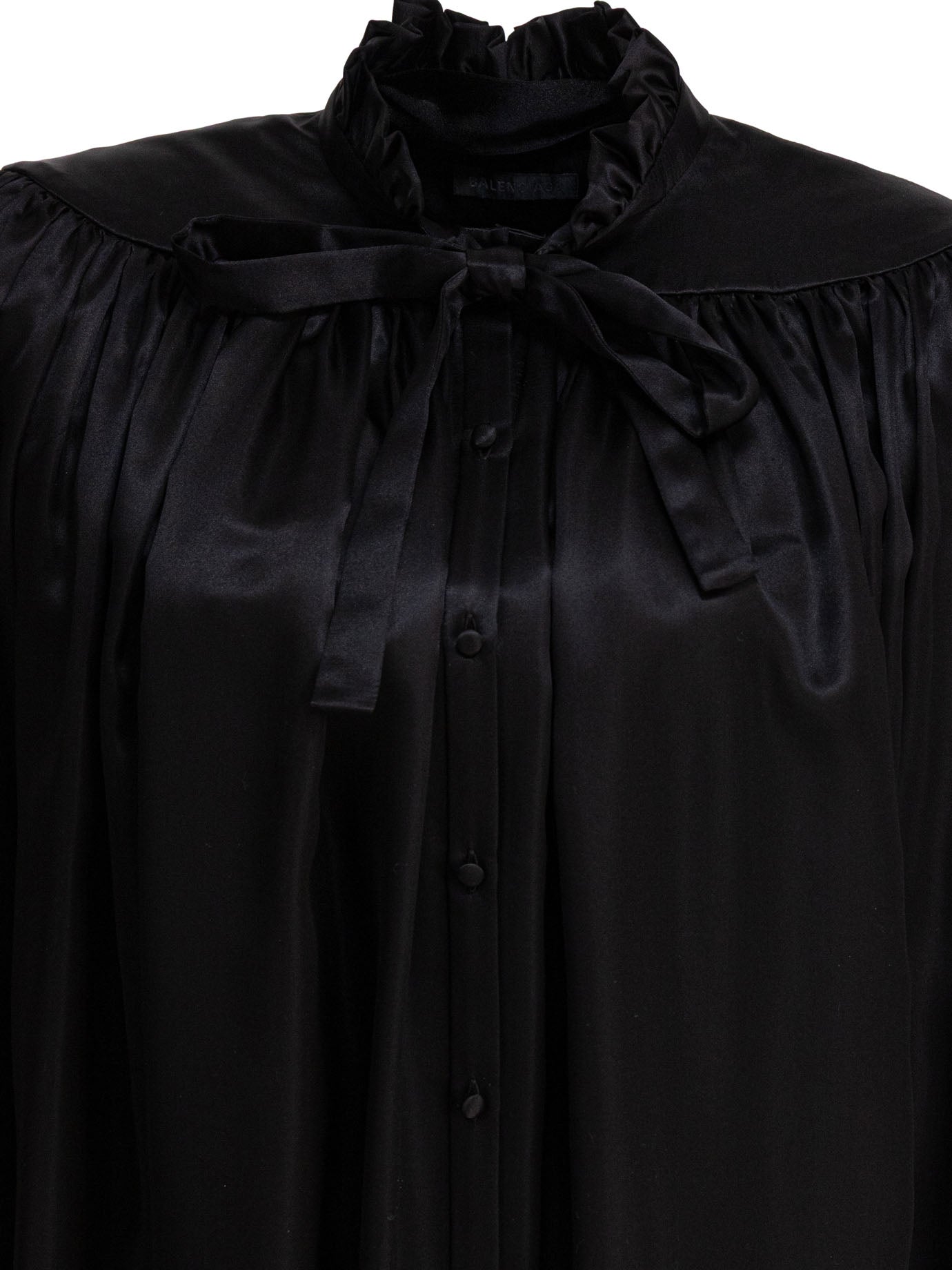 Lace-up blouse Shirts