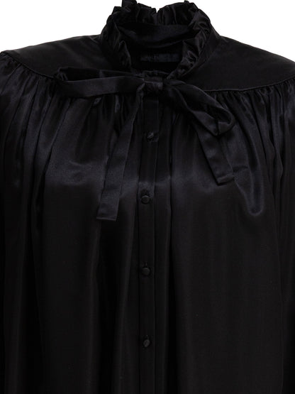 Lace-up blouse Shirts