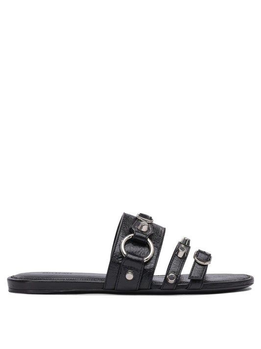 "City" Slides Sandals