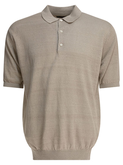 Hemp polo shirt Polo shirts