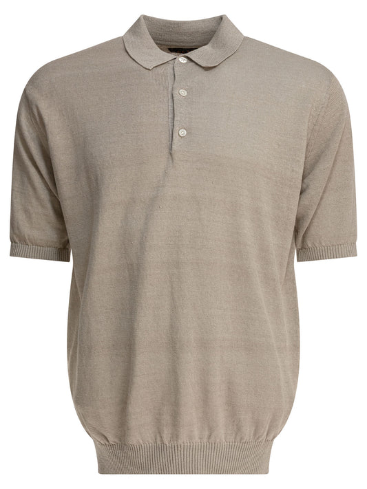 Hemp polo shirt Polo shirts