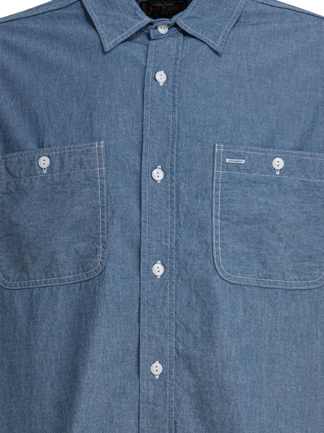 "Work Chambray" Shirt Shirts