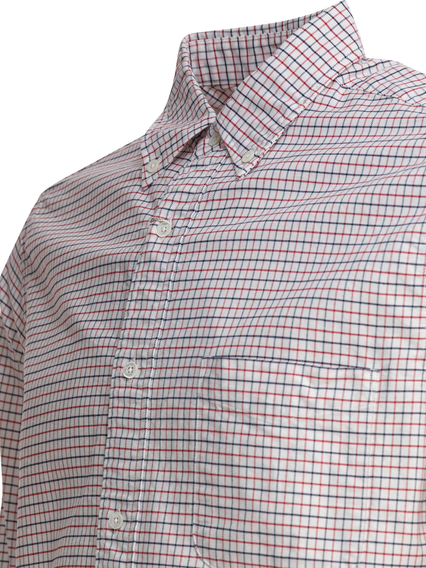 "Oxford Tattersall" shirt Shirts