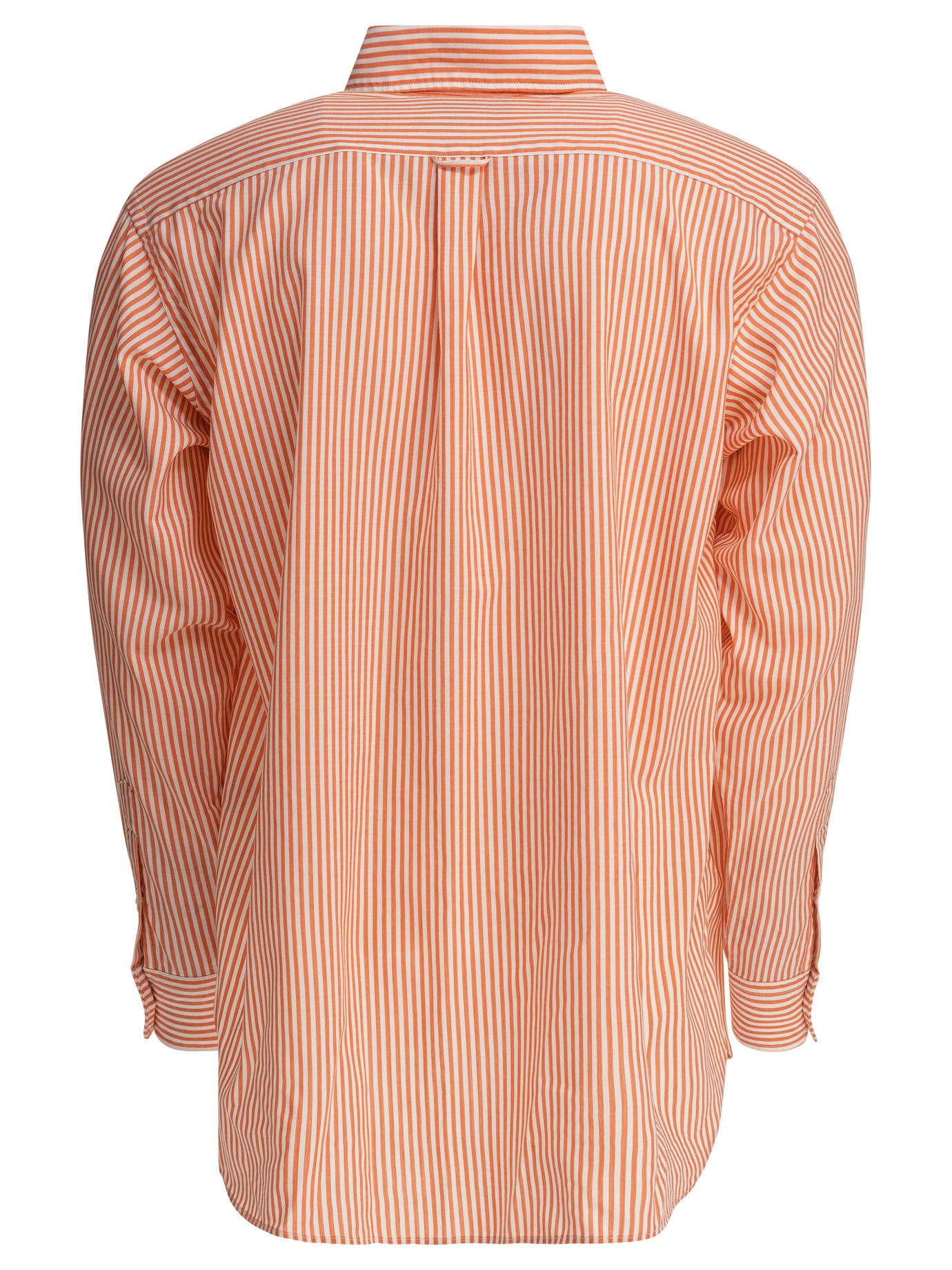 "Wool Stripe" Shirt Shirts
