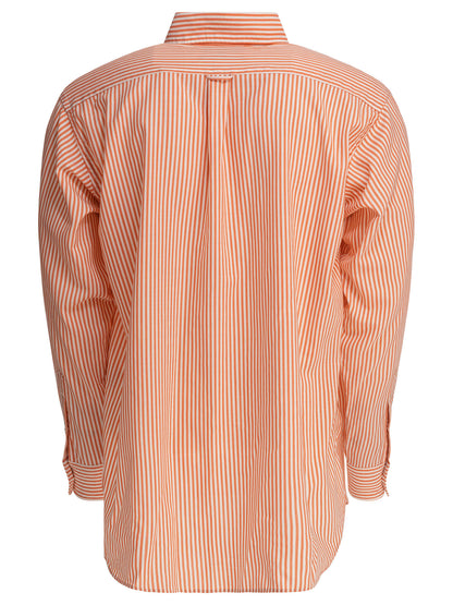 "Wool Stripe" Shirt Shirts