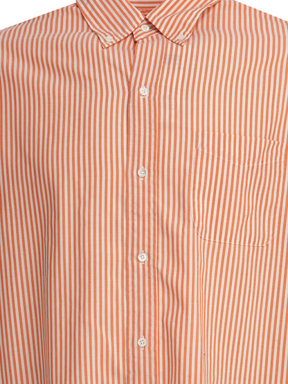 "Wool Stripe" Shirt Shirts