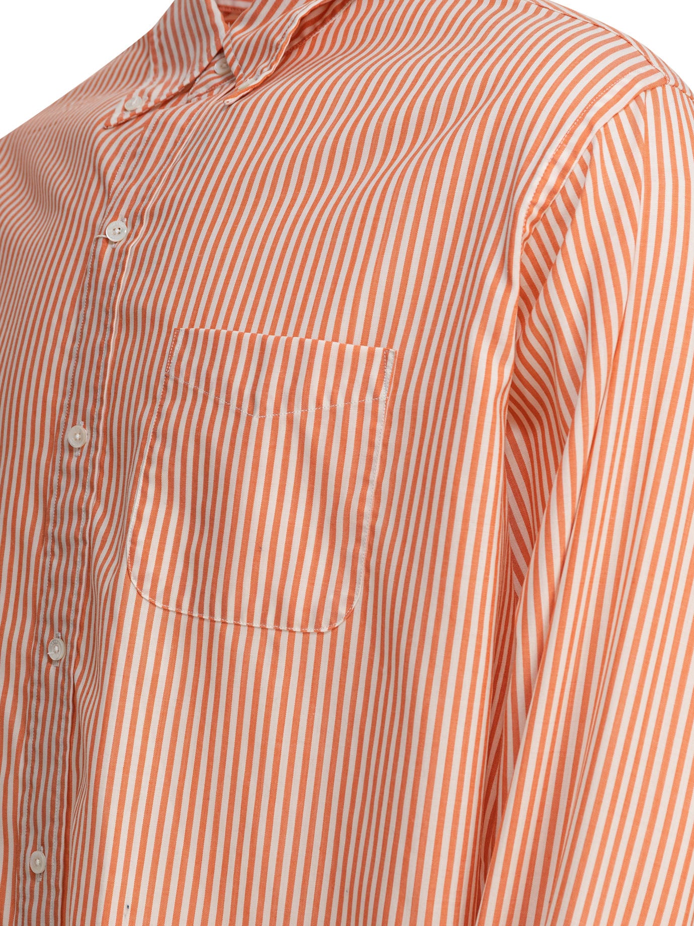 "Wool Stripe" Shirt Shirts