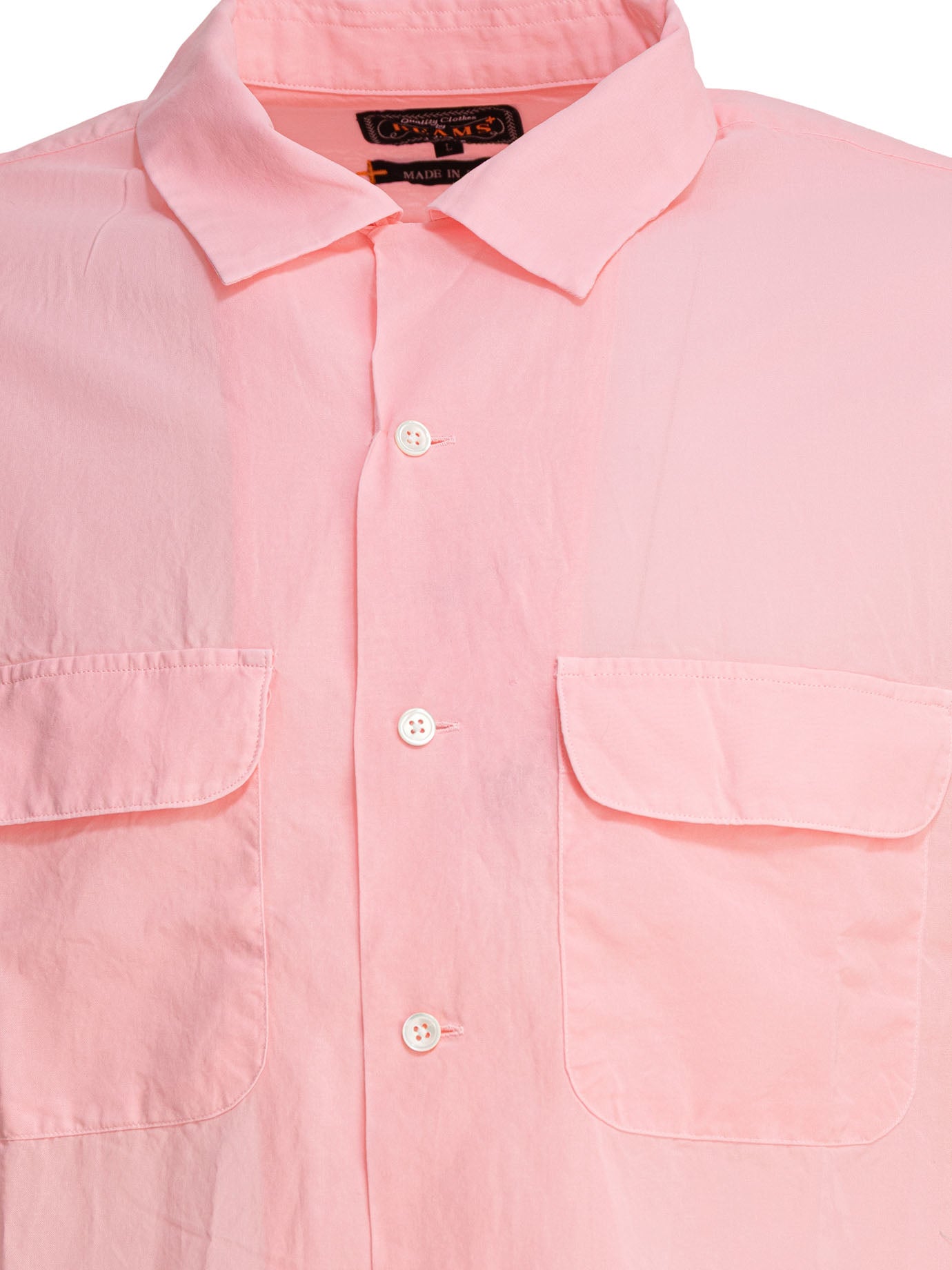 Camp collar shirt Shirts