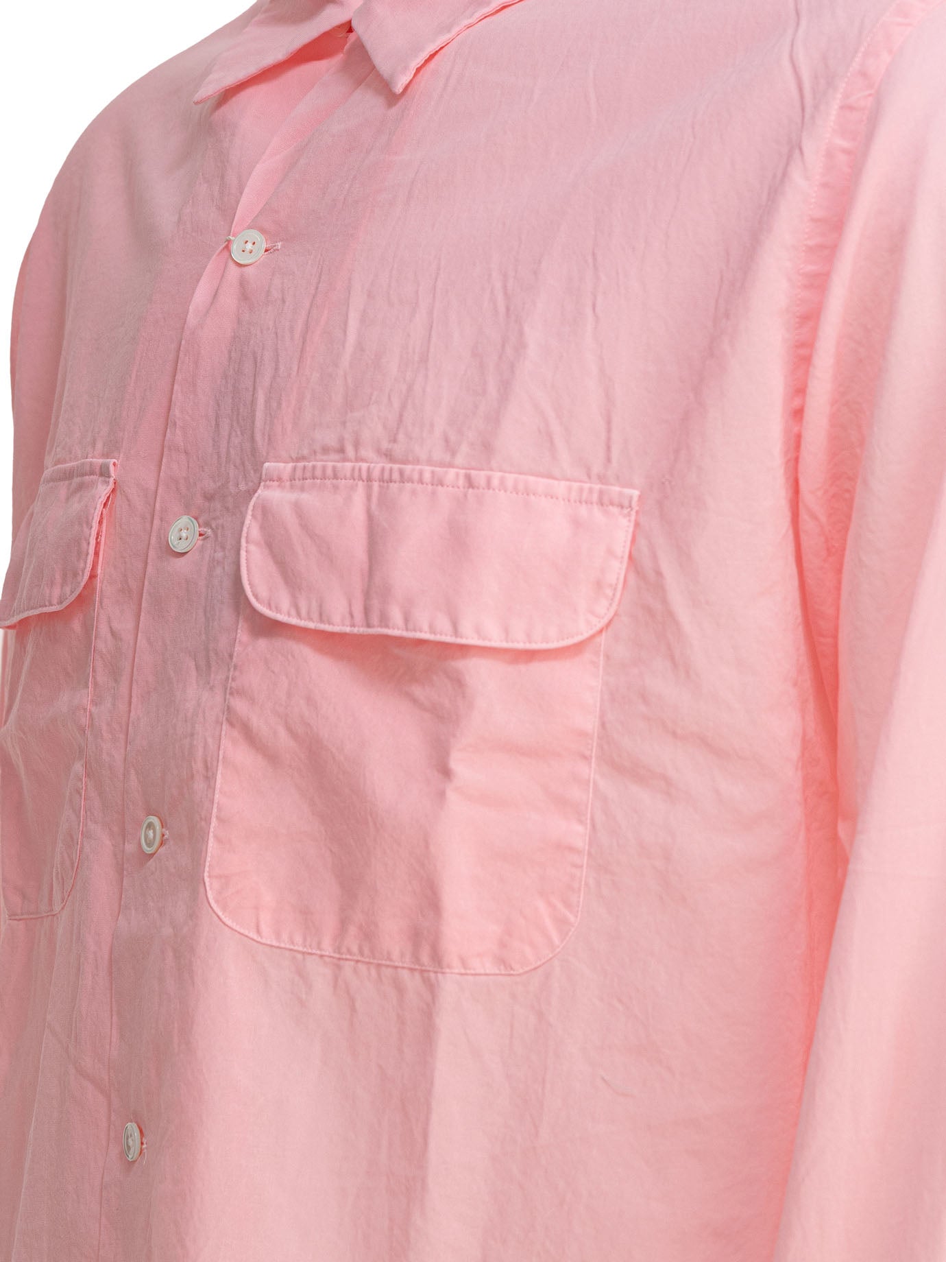 Camp collar shirt Shirts