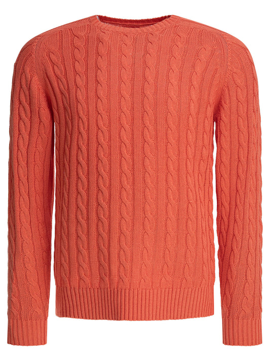 Linen and cotton sweater Knitwear