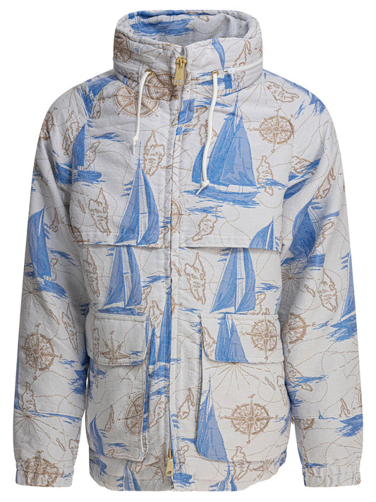 "Navy" jacket Jackets and Coats