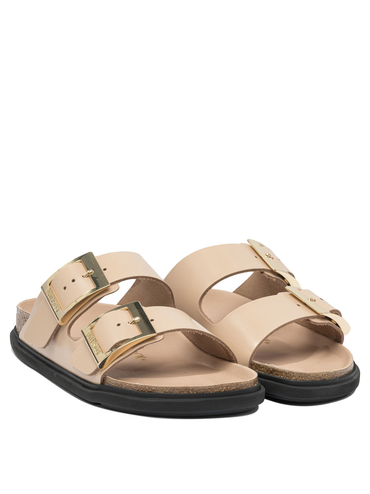 "Arizona Droplet Buckle" Low Sandals Sandals