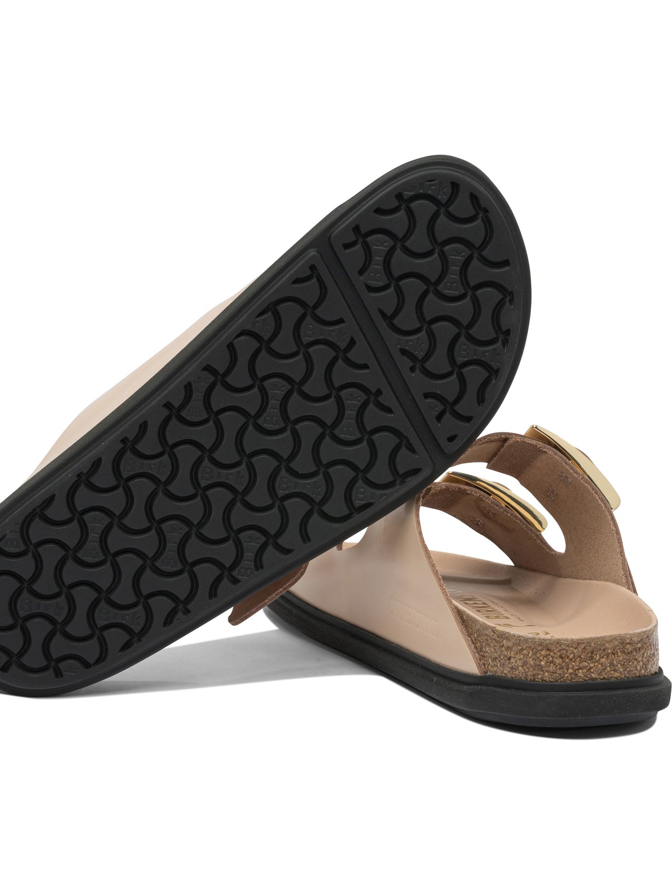 "Arizona Droplet Buckle" Low Sandals Sandals