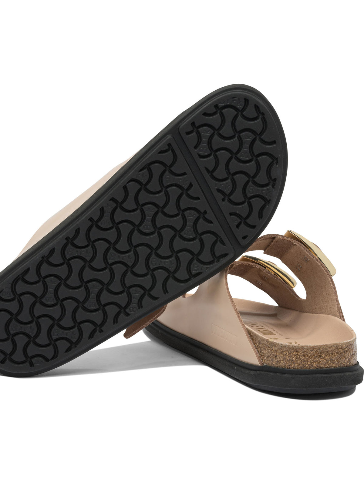 "Arizona Droplet Buckle" Low Sandals Sandals