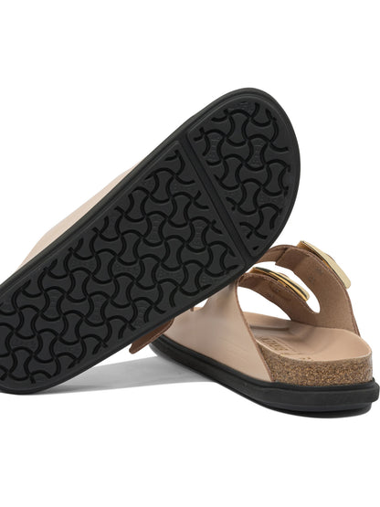 "Arizona Droplet Buckle" Low Sandals Sandals