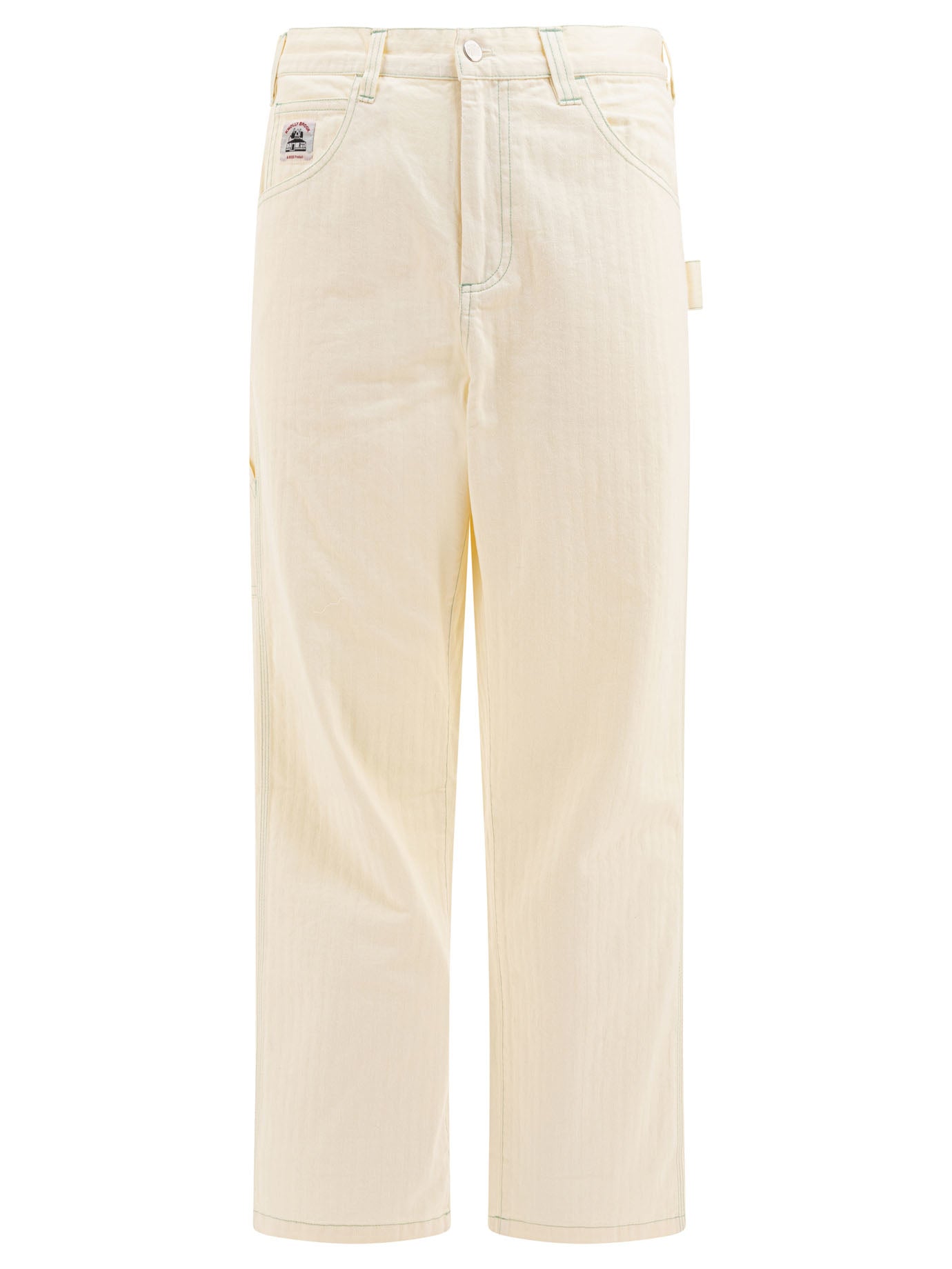 Cotton work pants Trousers