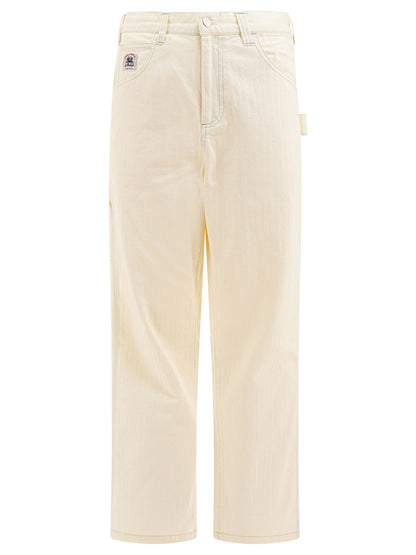 Cotton work pants Trousers