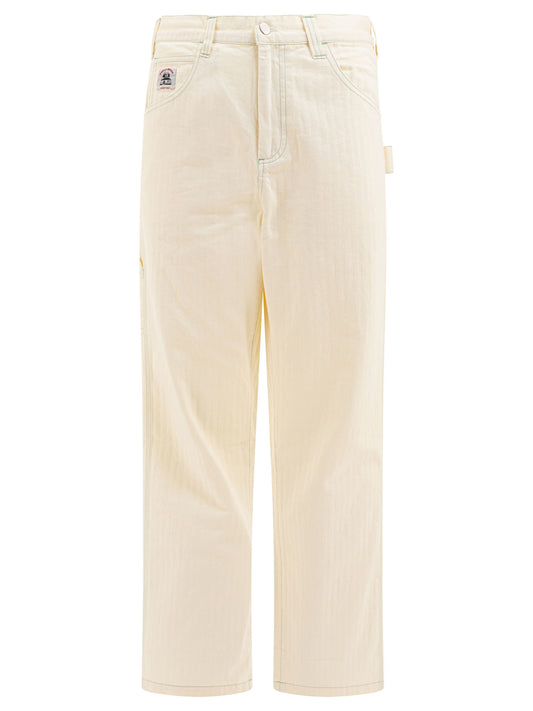 Cotton work pants Trousers