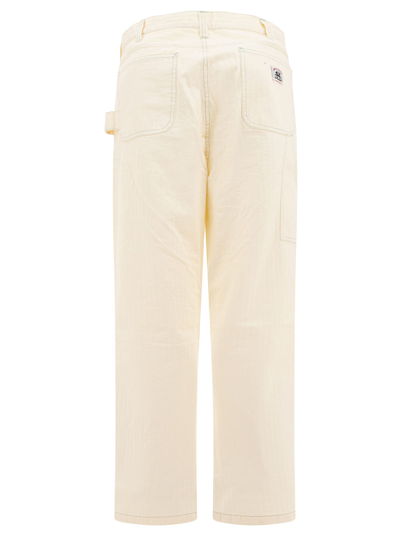 Cotton work pants Trousers