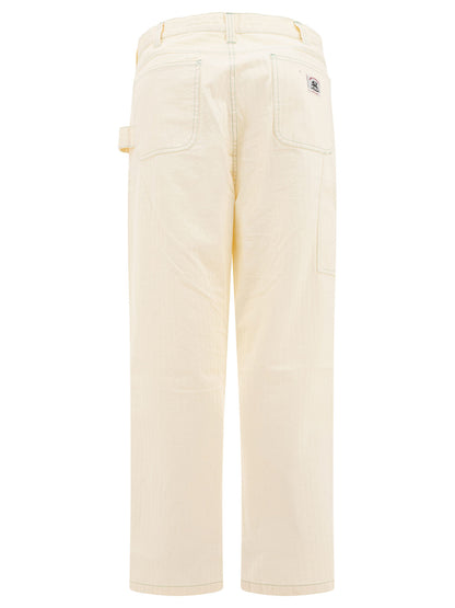 Cotton work pants Trousers