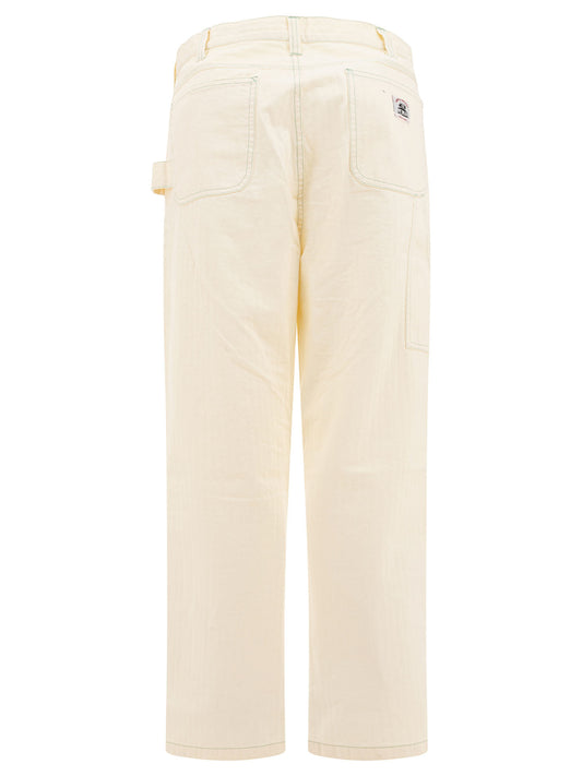 Cotton work pants Trousers